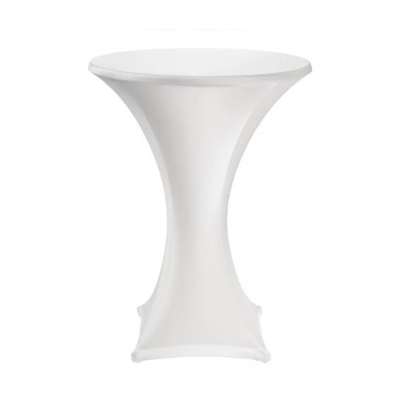 Poseur Table Cover Hire All You Need with No Minimum Order